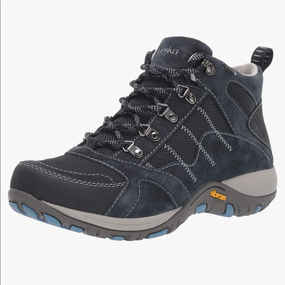 Dansko Paxton navy boots